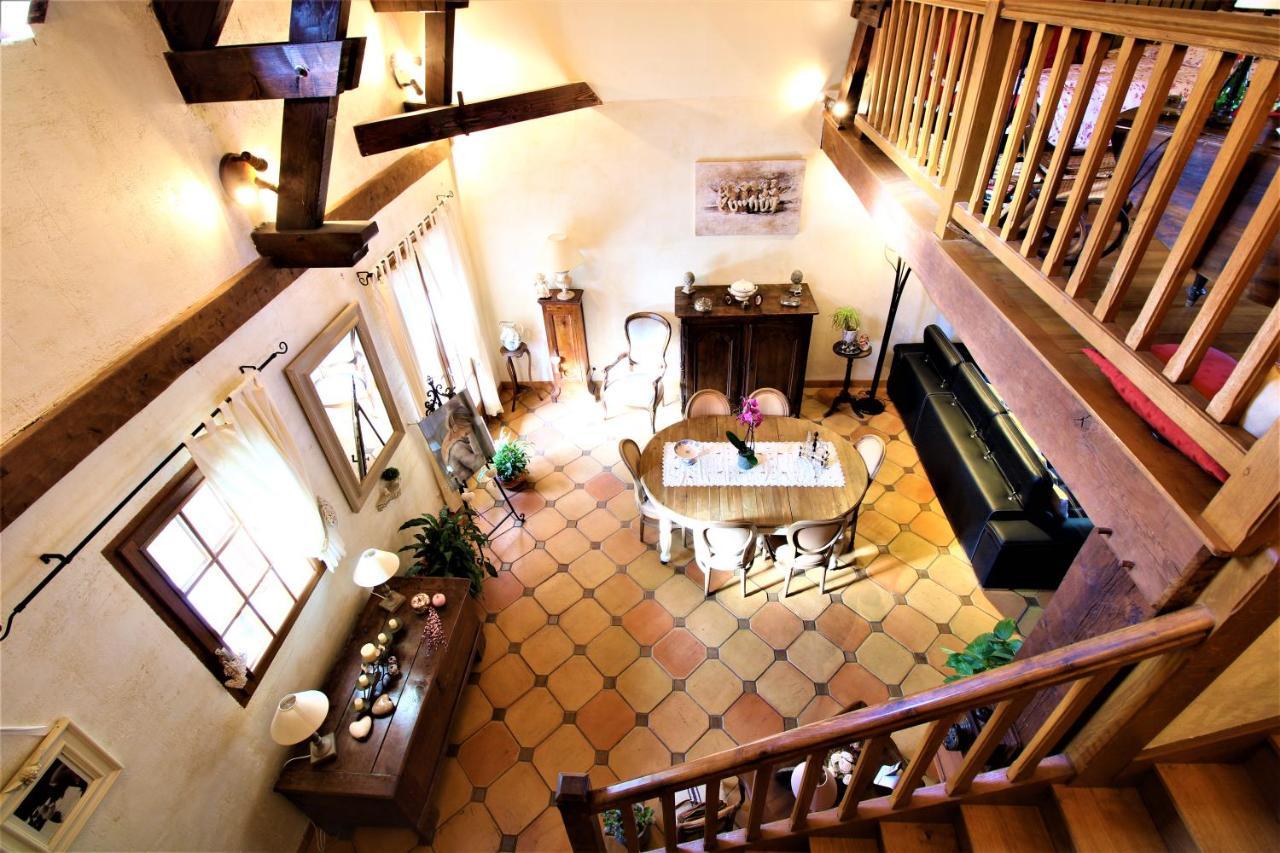 Chez Pascaline Bed & Breakfast Sarliac-sur-l'Isle Exterior foto