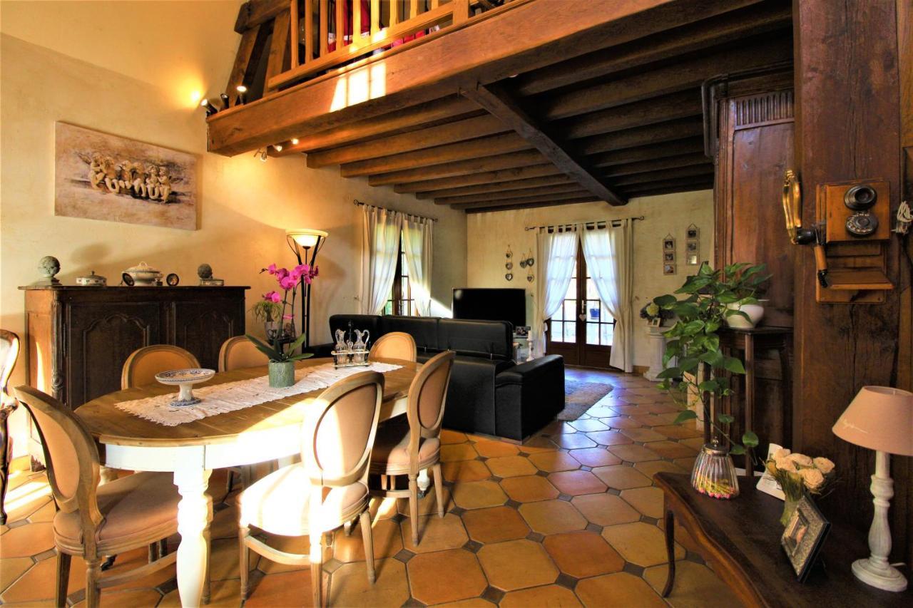 Chez Pascaline Bed & Breakfast Sarliac-sur-l'Isle Exterior foto
