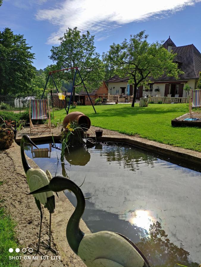 Chez Pascaline Bed & Breakfast Sarliac-sur-l'Isle Exterior foto