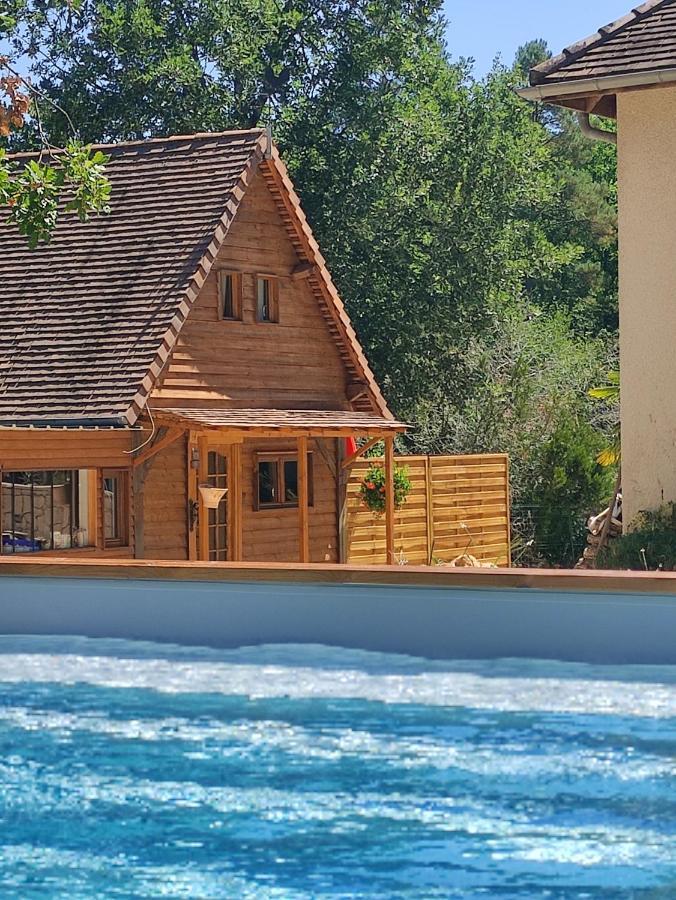 Chez Pascaline Bed & Breakfast Sarliac-sur-l'Isle Exterior foto