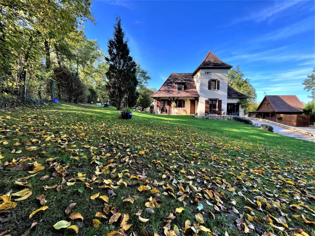 Chez Pascaline Bed & Breakfast Sarliac-sur-l'Isle Exterior foto