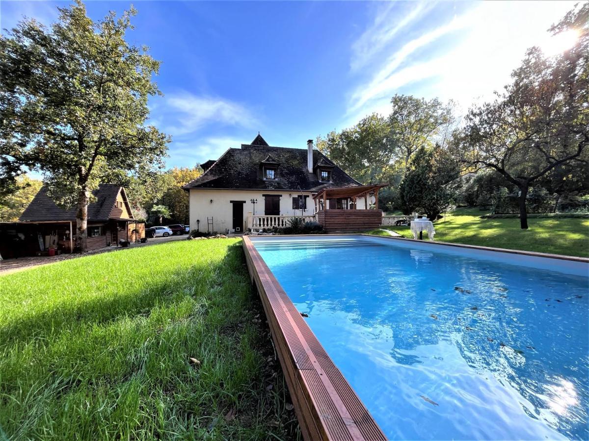 Chez Pascaline Bed & Breakfast Sarliac-sur-l'Isle Exterior foto